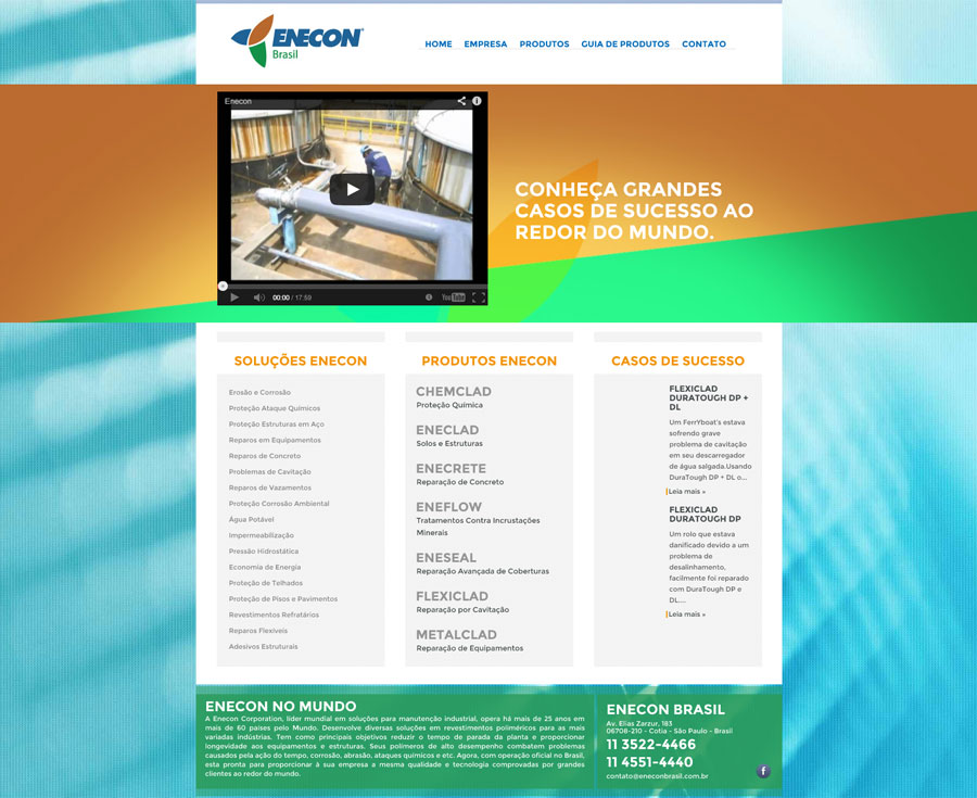 Site Enecon Brasil